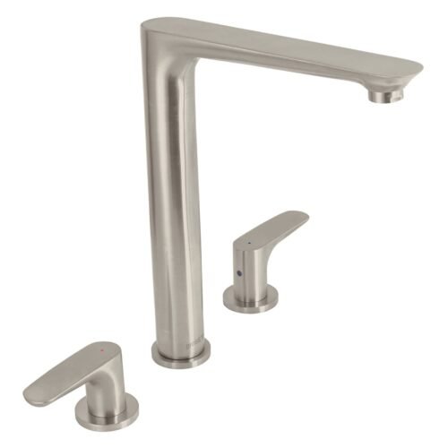 RIM-81N.jpg 45181 - Mezcladora cuello alto para fregadero, satín, FOSET RIVIERA