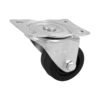 48607 - Rodaja hule 2-1/2" placa giratoria c/buje, carga 50kg, FIERO