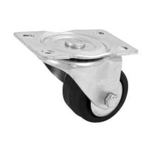 48608 - Rodaja hule 2-1/2", placa giratoria c/balero, carga 50kg