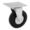 48612 - Rodaja hule 4", placa giratoria c/balero, carga 50kg, FIERO