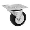 48613 - Rodaja hule 4", placa giratoria c/balero, carga 100kg, FIERO