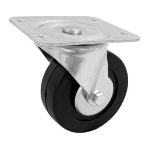 48616 - Rodaja hule 6", placa giratoria c/balero, carga 150kg, FIERO