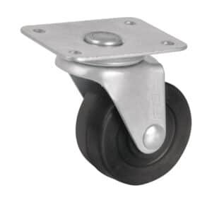 48604 - Rodaja hule 2", placa giratoria c/buje, carga 25kg, FIERO