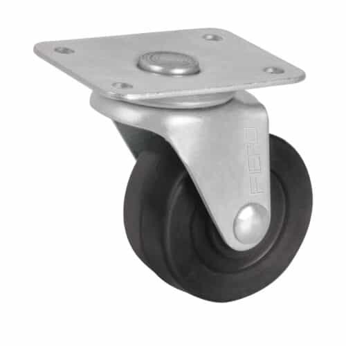 48604 - Rodaja hule 2", placa giratoria c/buje, carga 25kg, FIERO