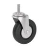 48620 - Rodaja hule 4", con espiga roscada, carga 50kg, FIERO