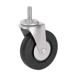 48620 - Rodaja hule 4", con espiga roscada, carga 50kg, FIERO