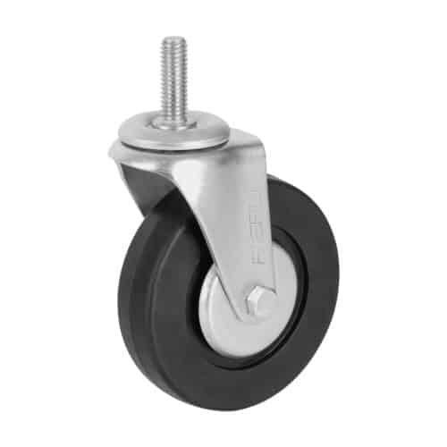 48620 - Rodaja hule 4", con espiga roscada, carga 50kg, FIERO