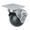 44391 - Rodaja esférica, 50 mm con placa, FIERO