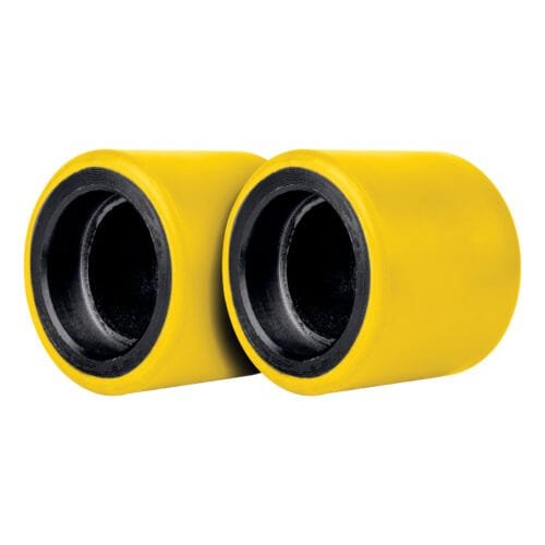 100252 - 2 Rodillos para patín traspaleta de 2 ton PU-2HU, Truper