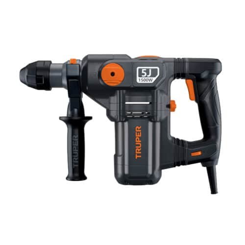 19320 - Rotomartillo SDS Plus 5 Joules, 1500W, TRUPER INDUSTRIAL