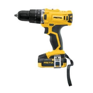26117 - Rotomartillo 1/2", 20V, 1 batería 2Ah, PRETUL