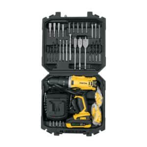 29000 - Kit rotomartillo 1/2", 20V, 32 accesorios, PRETUL