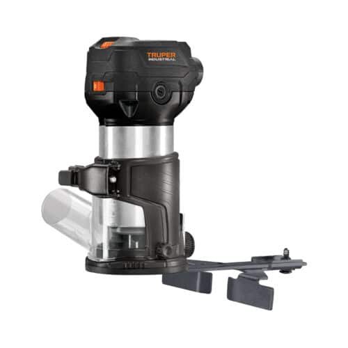102315 - Router (Rebajadora) compacto 710W, 3/4 HP, TRUPER INDUSTRIAL
