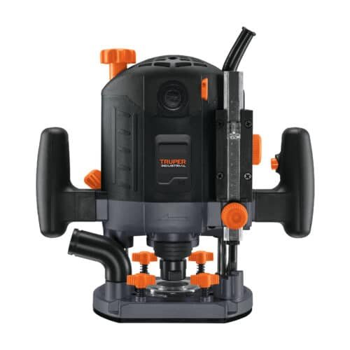 16610 - Router (Rebajadora) 1200W, 1-3/4 HP, TRUPER INDUSTRIAL