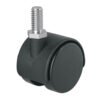 49696 - Rodaja tipo yoyo de 40 mm con espiga roscada, FIERO