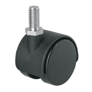 49696 - Rodaja tipo yoyo de 40 mm con espiga roscada, FIERO