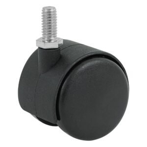 49697 - Rodaja tipo yoyo de 50 mm con espiga roscada, FIERO
