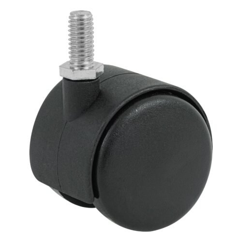 49697 - Rodaja tipo yoyo de 50 mm con espiga roscada, FIERO