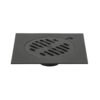 49539 - Resumidero cuadrado 6"x6", metálico, negro, Foset Basic