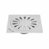 RS-607.jpg 45472 - Resumidero cuadrado 6"x 6", acero inoxidable, gota, Aqua