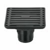 RS-701M.jpg 47650 - Resumidero cuadrado 4"x 4", acero inoxidable, negro, Aqua