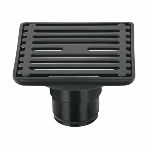 RS-701M.jpg 47650 - Resumidero cuadrado 4"x 4", acero inoxidable, negro, Aqua