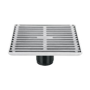 46048 - Resumidero cuadrado de acero inoxidable 6" x 6", Foset