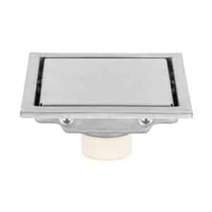 46543 - Resumidero reversible de 4", anti olores, acero inox, Aqua
