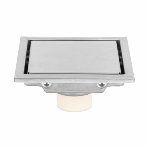 46543 - Resumidero reversible de 4", anti olores, acero inox, Aqua