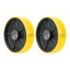 100255 - 2 Ruedas para patín traspaleta de 2.5 ton PAT-2.5PU, Truper