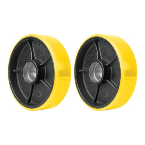 100255 - 2 Ruedas para patín traspaleta de 2.5 ton PAT-2.5PU, Truper