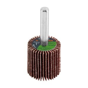 13034 - Rueda flap de 1", grano 80, Truper