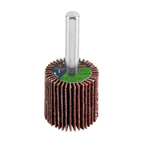 13034 - Rueda flap de 1", grano 80, Truper