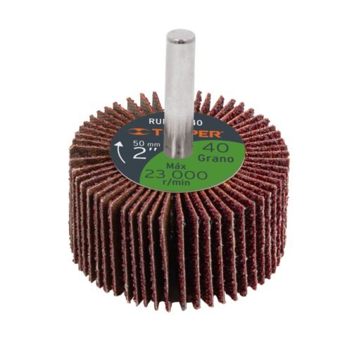13036 - Rueda flap de 2", grano 40, Truper