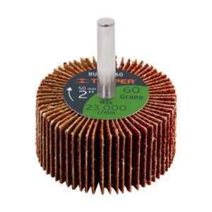 13037 - Rueda flap de 2", grano 60, Truper