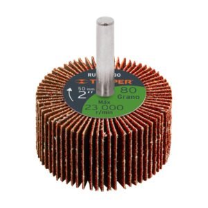 13038 - Rueda flap de 2", grano 80, Truper