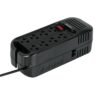 45574 - Regulador de voltaje de 1600 VA / 800 W 8 contactos, Volteck
