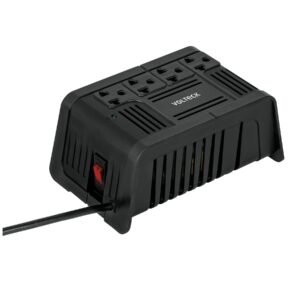 45572 - Regulador de voltaje de 800 VA / 400 W 4 contactos, Volteck