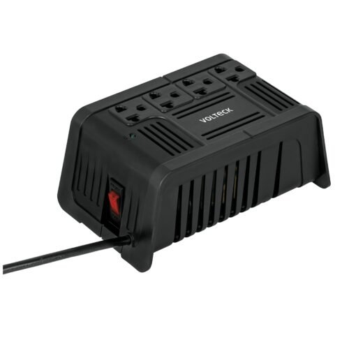 45572 - Regulador de voltaje de 800 VA / 400 W 4 contactos, Volteck