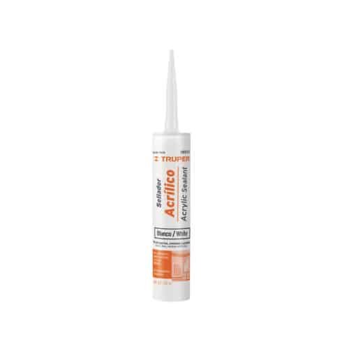 18570 - Sellador acrilico de 280 ml, blanco, Truper