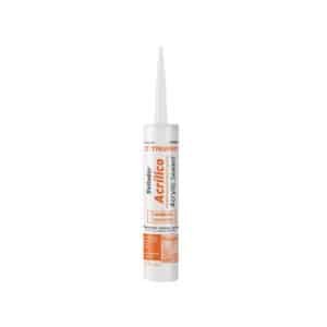 18569 - Sellador acrilico de 280 ml, transparente, Truper