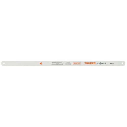 18100 - Segueta bimetálica de 12", 18 DPP, Truper Expert