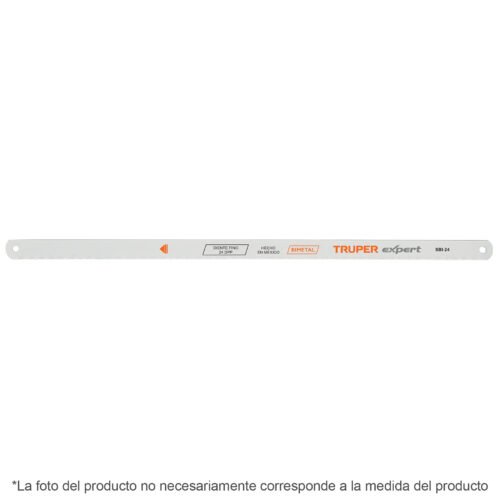 SBI-24-2.jpg 19700 - Blíster con 2 seguetas bimetálicas de 24 DPP, Truper Expert