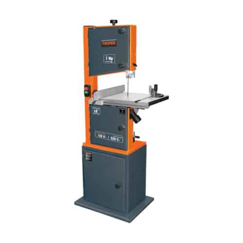 16458 - Sierra cinta 14", 1 HP (750 W), Truper