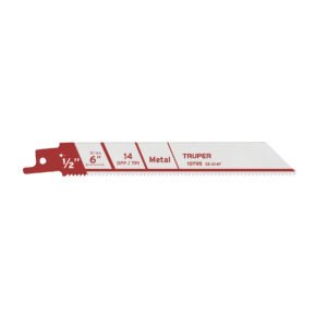 10795 - Blíster con 2 seguetas sierra sable 6" 14 DPP para metal