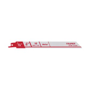 10798 - Blíster con 2 seguetas sierra sable 8" 18 DPP para metal