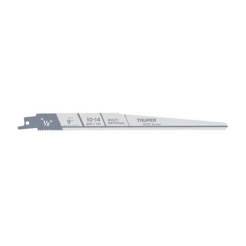 10791 - Blíster con 2 seguetas sierra sable 9" 10-14 DPP uso general