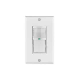 47230 - Sensor de movimiento con interruptor de pared, Volteck