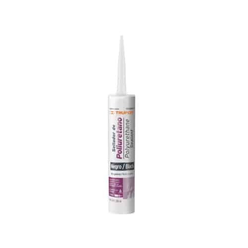 102867 - Sellador de poliuretano de 280 ml, negro, Truper