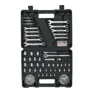 SET-100.jpg 22980 - Juego de 71 herramientas 1/4" y 3/8" para mecánico, Pretul
